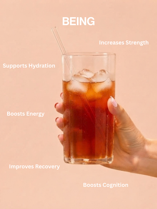 Creatine + Electrolytes (Peach Ice Tea) 30 Servings